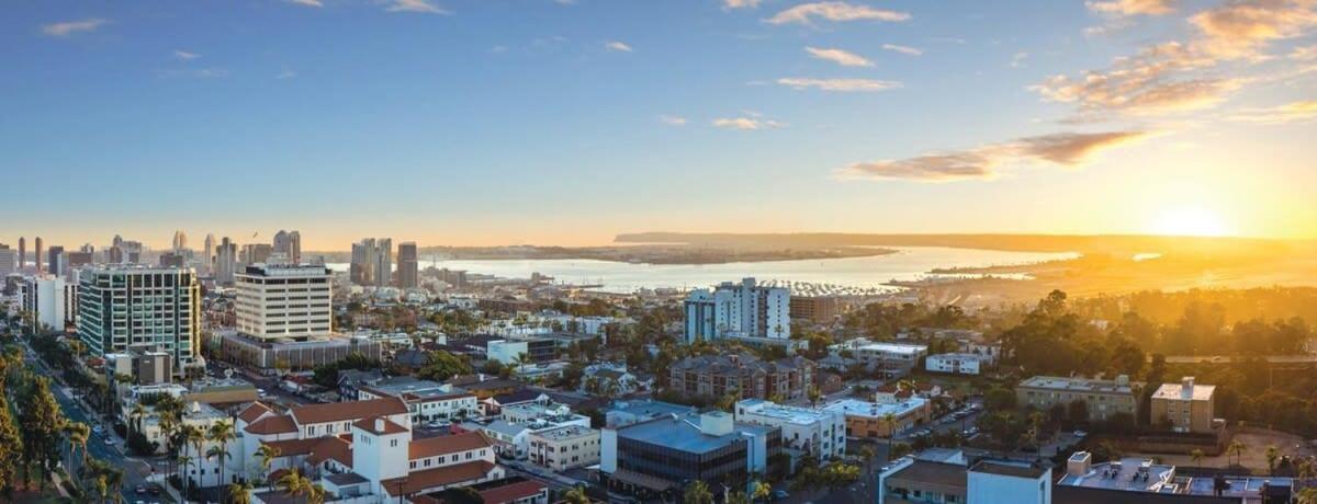 Bright And Trendy 2-Story Bankers Hill Condo San Diego Luaran gambar