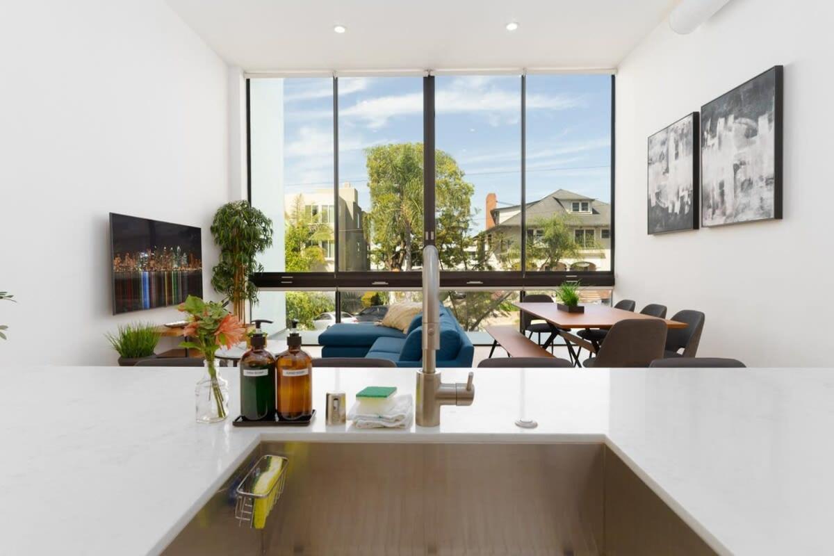 Bright And Trendy 2-Story Bankers Hill Condo San Diego Luaran gambar