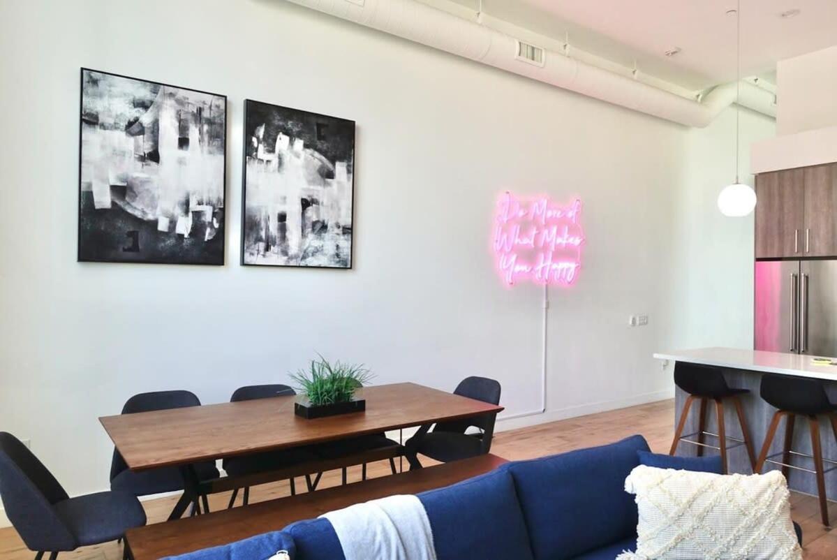Bright And Trendy 2-Story Bankers Hill Condo San Diego Luaran gambar