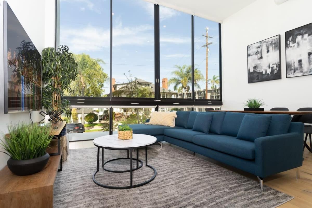 Bright And Trendy 2-Story Bankers Hill Condo San Diego Luaran gambar