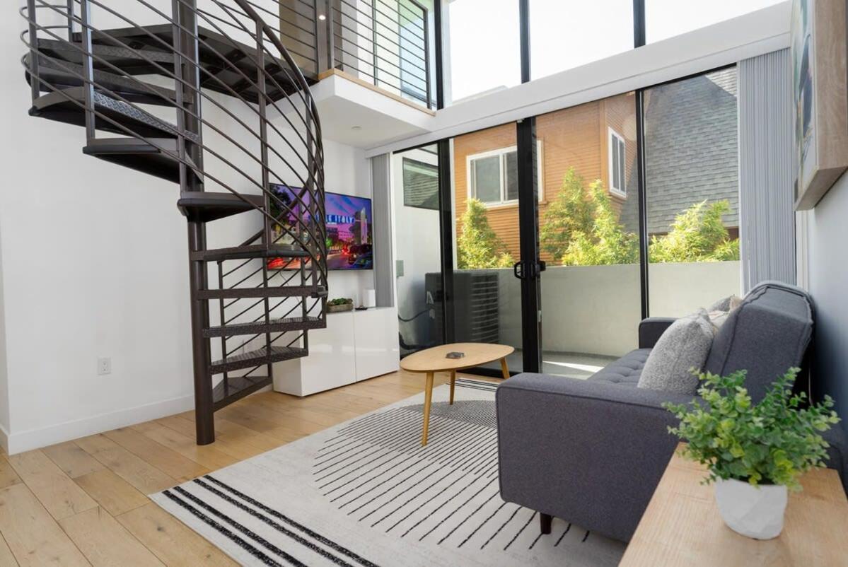 Bright And Trendy 2-Story Bankers Hill Condo San Diego Luaran gambar