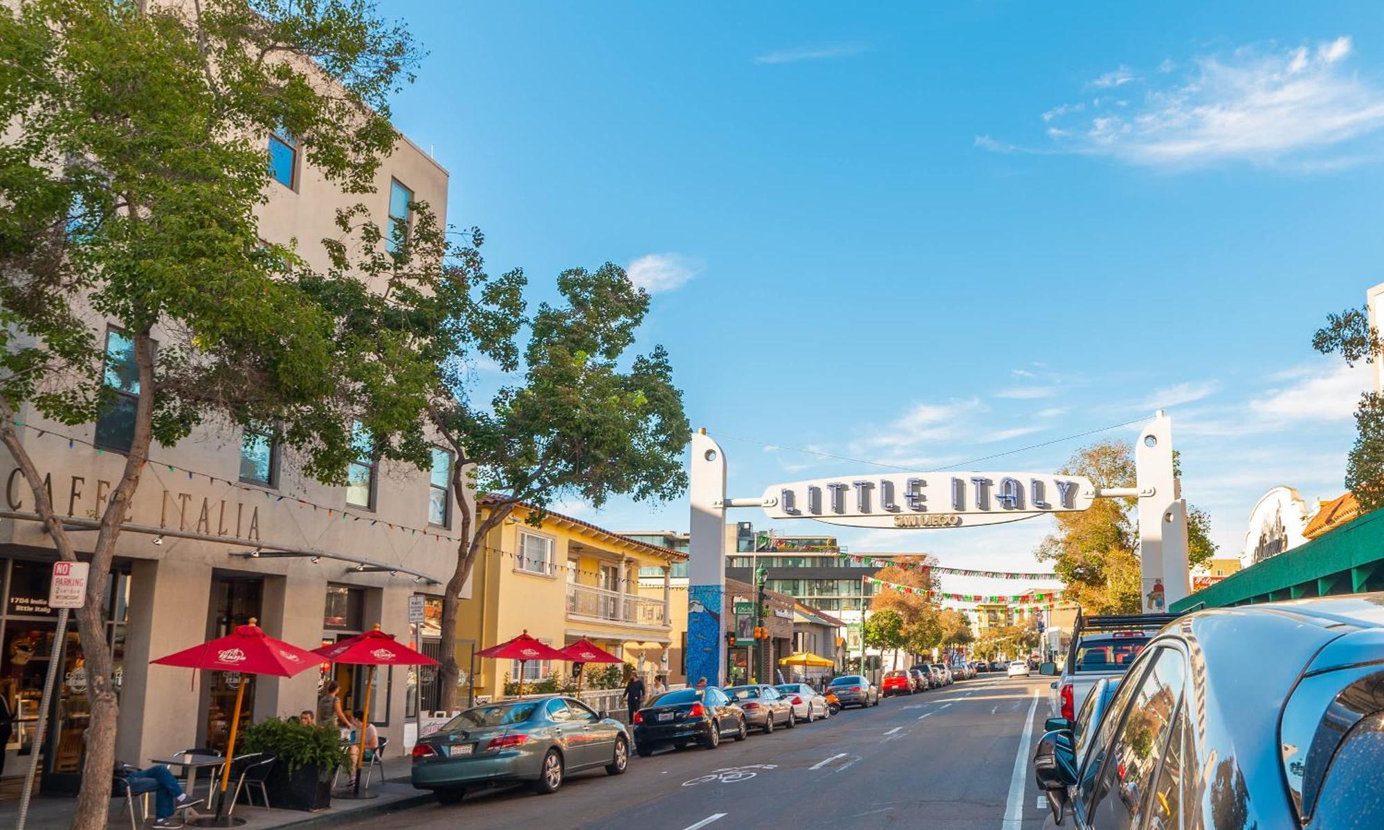 Bright And Trendy 2-Story Bankers Hill Condo San Diego Luaran gambar